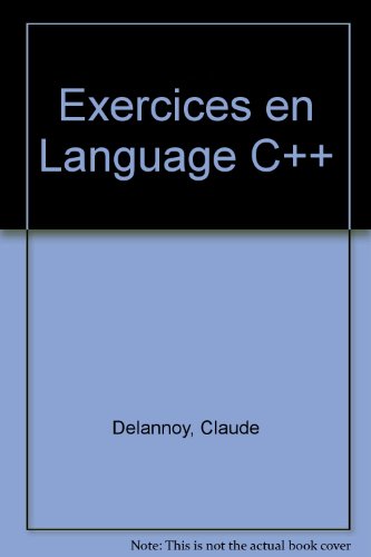 Exercices en langage C++