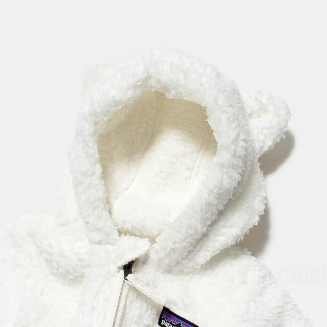 パタゴニア] フリース ロンパース 着ぐるみ ベビー キッズ BABY FURRY