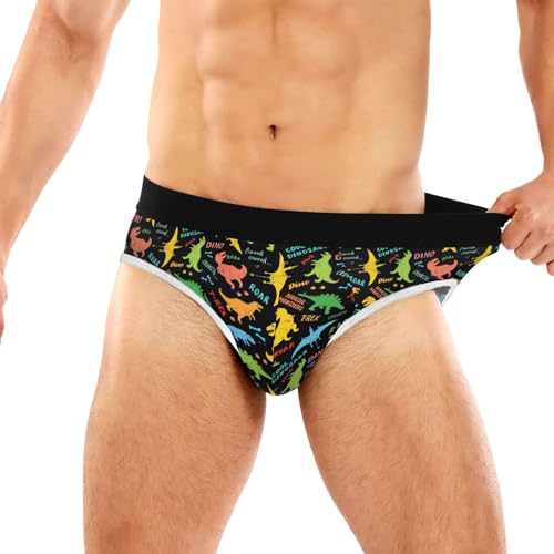 Laprad Men's Briefs Underwear Classics Panties Soft No Fly Underpants with Contour Pouch3