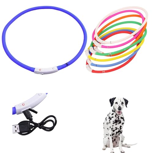 Lifetips _VAiDalmatianj Lp LED USB[d h y _炩VR 7FC{[ ԎU S΍ TCY 铹Cg (u[)