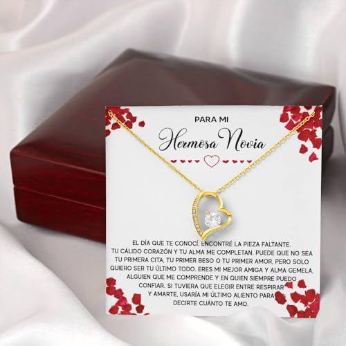 ARTE Regalos Para El Amor De Mi Vida, Regalos Para Novia Cumpleaños, Detalles De Acero Inoxidable3