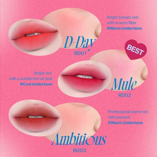 LipCheek-Blurry-Pudding-Pot-Reddish-Moment-Ambitious-Makeup-Blush-Buildable-Lightweight-Multi-Use-Soft-Matte-Finish-5g