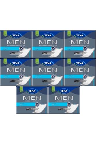 Mesane Pedi — Tena Men Emici Koruma Level 1 Erkek, 192 Adet, 23 cm