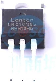 2 Pcs MOSFET LNC16N65 TO-220 LNC16N65