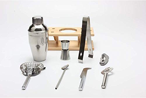 Kit de Bartender, set de 8 piezas para cocteles miniatura 5