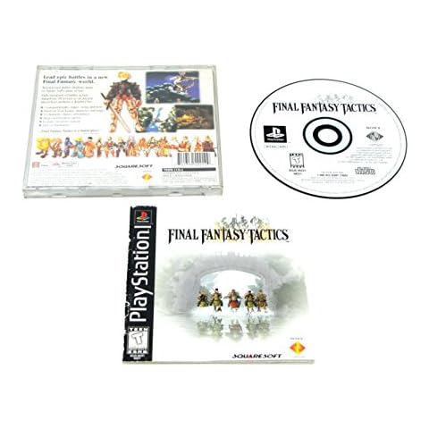 Sony Final Fantasy Tactics Cover