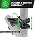TOOLZ Koordinationshürden Set (5er-Set) – Agility Grid Set - Trainingsstangen & Clips für Parcours, Slalom & Sprungtraining – Agility Hürden-Set +Tasche