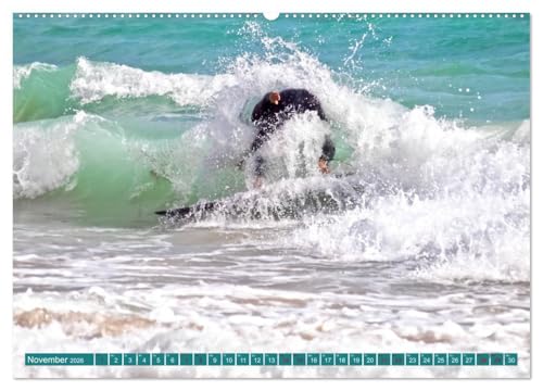 Calendrier de surf 2026 CALVENDO A2 horizontal grand format - 5