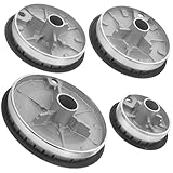 Fireside Accessori Per Fornelli Gas Testa Del Bruciatore in Alluminio E Ferro Kit Di Sostituzione Per Uso Domestico Facile Da Installare E Pulire 3.94X3.94X1.38 Pollici