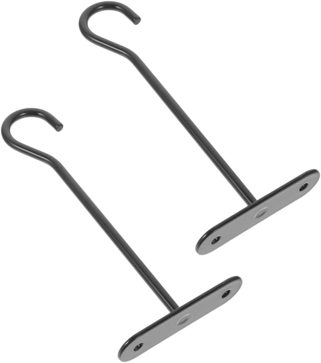 BESPORTBLE 10sets Ceiling Planter Hooks Sturdy Wall Mount Multi-Function Plant Hanger for Outdoor and Indoor Use for Hanging Baskets Lanterns and of