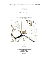 Archaeology at the Rev. John Landrum Stoneware Kiln Site 1539966437 Book Cover