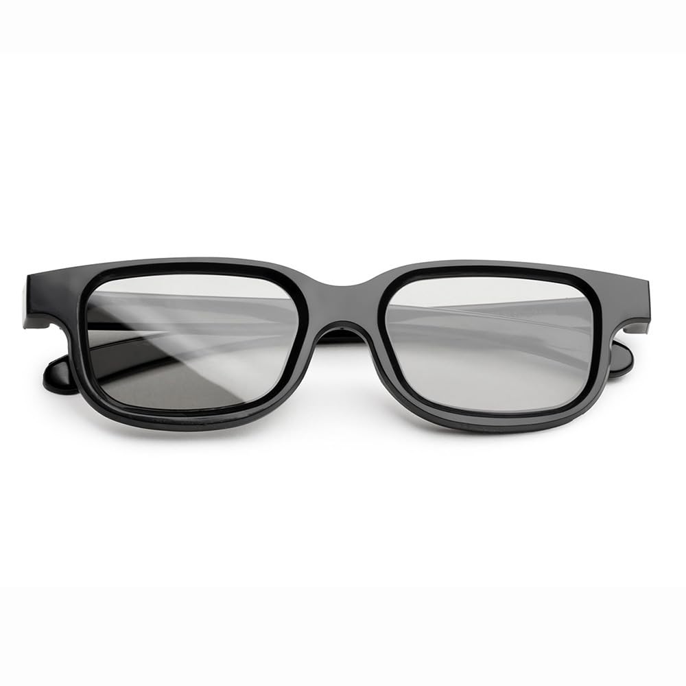 MIPPO® Polarized Passive 3D Glasses | Compatible with 3D TVs and RealD 3D Cinemas | Lightweight and Durable Design-picture-35