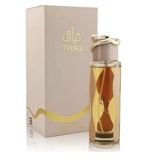 9 O'CLOCK Tiyaq Unisex Perfume, Cologne for Men and Women