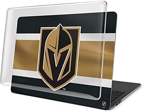 Skinit Case + Skin Compatible with MacBook Pro 15in (2016-19) - Officially Licensed NHL Vegas Golden Knights Jersey Design