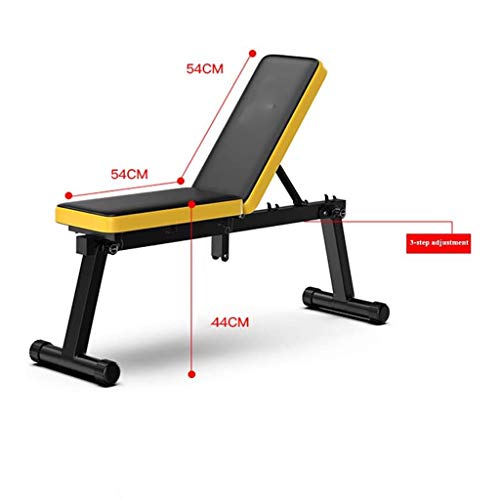 YFDM-Dumbbell-Bench-Home-Sit-Up-Exercise-Equipment-Fitness-Chair-Multi-Function-Flat-Bench-Press-Front-and-Rear