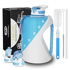 Light Blue and White