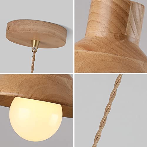 Luminaria colgante moderna E27 para iluminar comedores oscuros con estilo 7