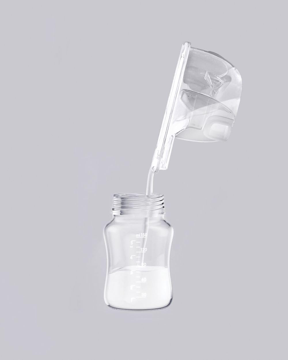 Kikka boo Iris laktator elektryczny, 180 ml, 9 poziomów ssania, dwa tryby pracy, zielony