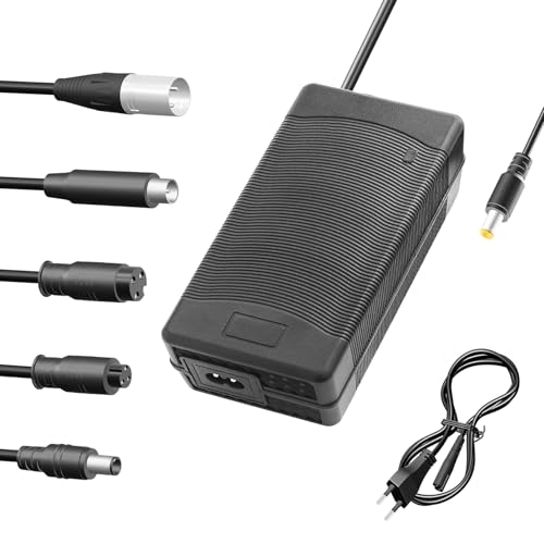 Yasco Li-ion akku Ladegerät Mehrere Stecker Für Elektrofahrrad Roller E-Bike Boot Motorrad Xiaomi Akku Ladegerät (54.6V 3A)