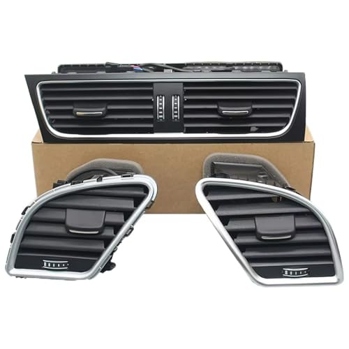 Rejilla de aire acondicionado para Audi A5 y A4 B8 que recupera el flujo de aire original 3