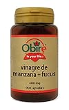 vinagre de manzana en capsulas como tomarlas  Vinagre de manzana + fucus 400 mg 90 cápsulas