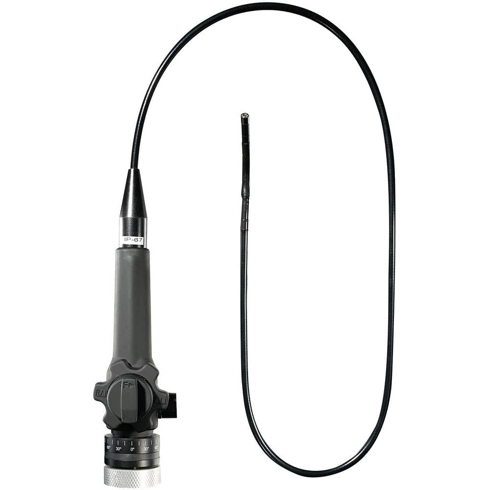 Voltcraft Endoscope Probe Ø 5.5 Mm 0.8 M Waterproof, Led Lighting, Swivel Parts