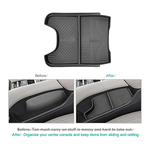 Image of CDEFG 2023 2024 2025 2026 2027 HR-V Center Console Organizer Lower Console | for 2023-2026 2027 Honda HRV HR-V Lower Console Tray Storage Box Floor Tray HR V Interior Accessories (Lower Console)