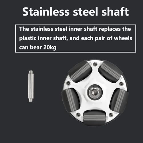 Roues Omni de 58 mm pliants Brompton pour simplifier vos trajets - 6