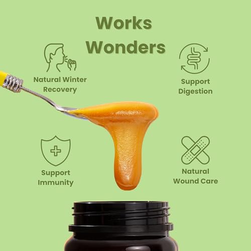 Miel cruda Manuka Wonder Honey Nueva Zelanda 1.1 lb miniatura 3