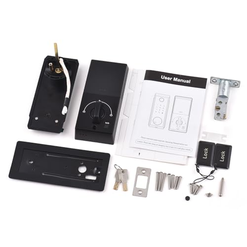 Splenssy Fechadura inteligente, fechadura de porta de entrada sem chave, aplicativo, impressão digit