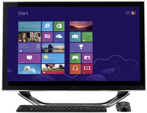 Samsung Series 7 DP700A7D-S04US, 27-Inch All-in-One Windows 8 Touchscreen Desktop with Intel Core i7 3770T, 8GB RAM, 1TB HDD