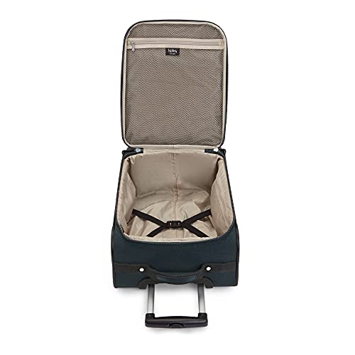 Kipling Parker Small Rolling Luggage True Blue Tonal #TOP2