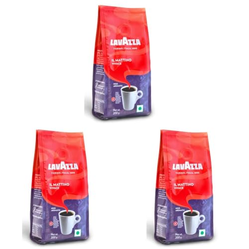 Image of Lavazza IL Mattino Vivace - Pack of 6 Pouch, 2 x 200 g