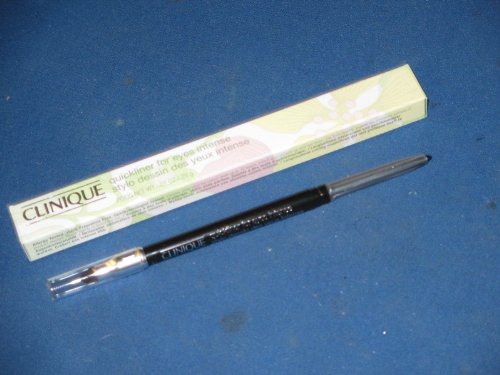 CLINIQUE QUICKLINER FOR EYES INTENSE # 09 INTENSE EBONY .01 OZ