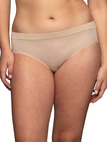Image of Vanity Fair Women's Effortless Panties for Everyday Wear, Buttery Soft Fabric & Lace