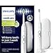 Philips Sonicare ProtectiveClean 6100 Rechargeable Electric Power Toothbrush, White, HX6877/21