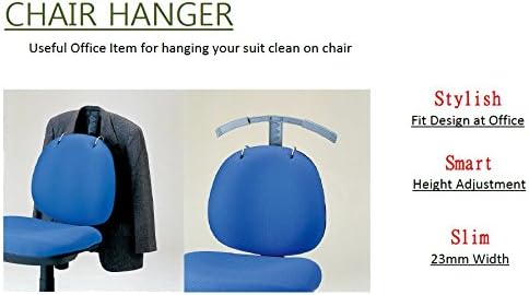 Nakabayashi Co,Ltd. Chair Hanger,Stylish-Smart-Slim (Black)
