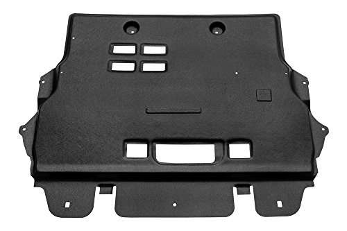 REZAW - PLAST Cubre Carter apto para Citroen BERLINGO II diesel |2008-2018 | DS4 I gasolina, diésel, motores: 1.6, 2.0 |2011-2015 | Peugeot 308 I gasolina, diésel, motores: 1.6; 2.0 |2007-2013 |