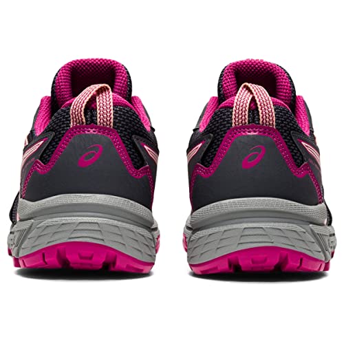 ASICS Tênis de corrida infantil Gel-Venture 8 Grade School, Cinza/brisa, 3.5 Big Kid