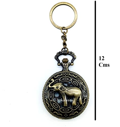Image of Pocket Watch keychain
