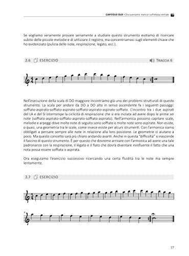 Metodo per armonica cromatica pour progresser et maîtriser les notes - 8
