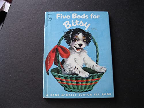 Five Beds for Bitsy: A Puppy Grows Up B000NRCJG8 Book Cover