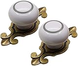 Maniglie for porte, pomelli for porta in ceramica, maniglia for armadio, 2 pezzi Maniglia for cassetto in ceramica Maniglia for armadio Maniglia for tirante for armadio Maniglia in ceramica creativa,