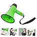 BESPORTBLE 25w Handheld Megaphone with Recording Function for Outdoor Events Security and Cheerleading Portable Loudspeaker for Announcements and Engagement