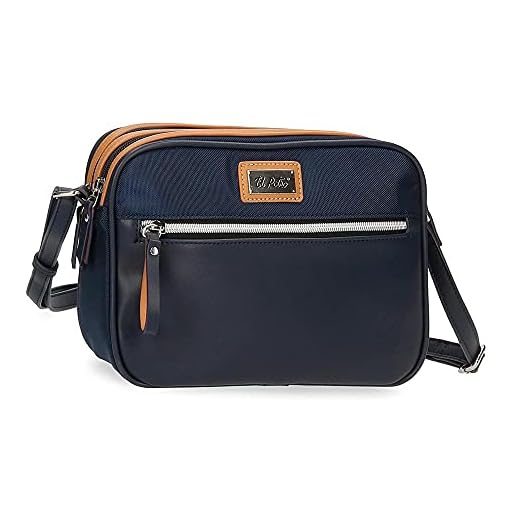 El Potro Chic Maletín portaordenador 15,6" Azul 40 cms Poliéster