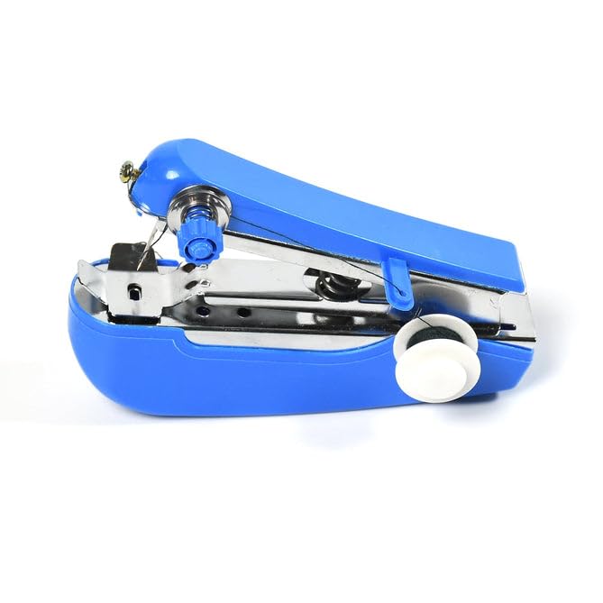 STITCHING STAPLER MACHINE POCKET PORTABLE MINI SEWING CORDLESS HAND