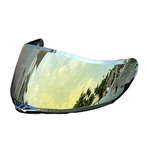 BSTOP K5 Shield Replacement For AGV K1, K1S, K3SV, K5, K5S Face Shield Visor Uv-protection (Gold-day use only)