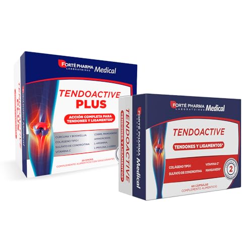 Pack Tendoactive Plus + Tendoactive: Programa completo para la recuperación de tendones, ligamentos y fascia plantar.