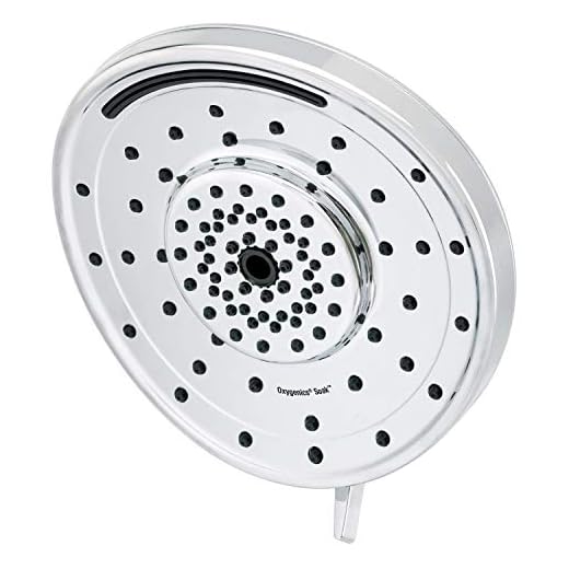 Oxygenics 53268 Soak Chrome Rain Shower Head