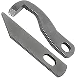 Kit de 1/2 cuchillas (superior e inferior) XB0563001 X77683001 for remalladora Brother 925D, 929D, 1034D y 1134D. Accesorios for máquinas de coser.(1Set)